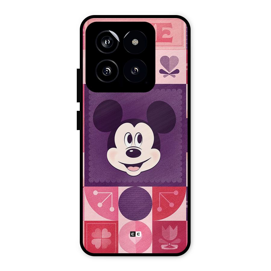 Mice In Love Metal Back Case for Xiaomi 14