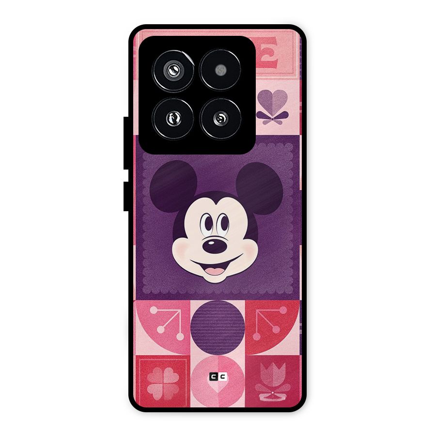 Mice In Love Metal Back Case for Xiaomi 14 Pro