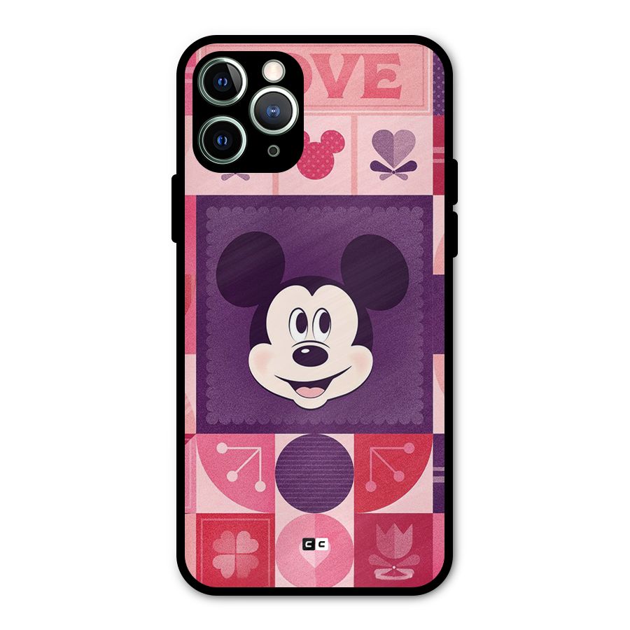 Mice In Love Metal Back Case for iPhone 11 Pro Max