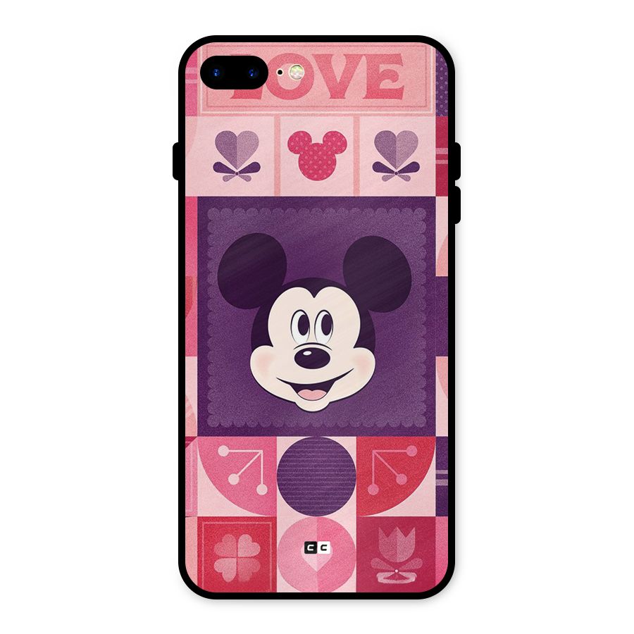 Mice In Love Metal Back Case for iPhone 7 Plus