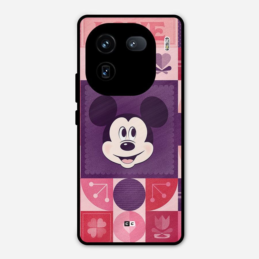 Mice In Love Metal Back Case for iQOO 12