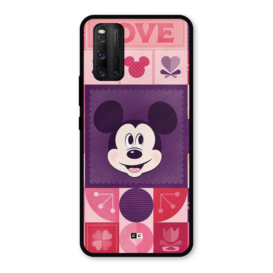 Mice In Love Metal Back Case for iQOO 3