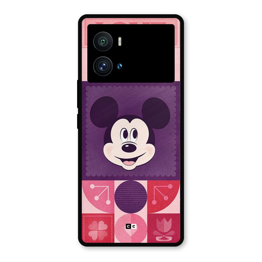 Mice In Love Metal Back Case for iQOO 9 Pro