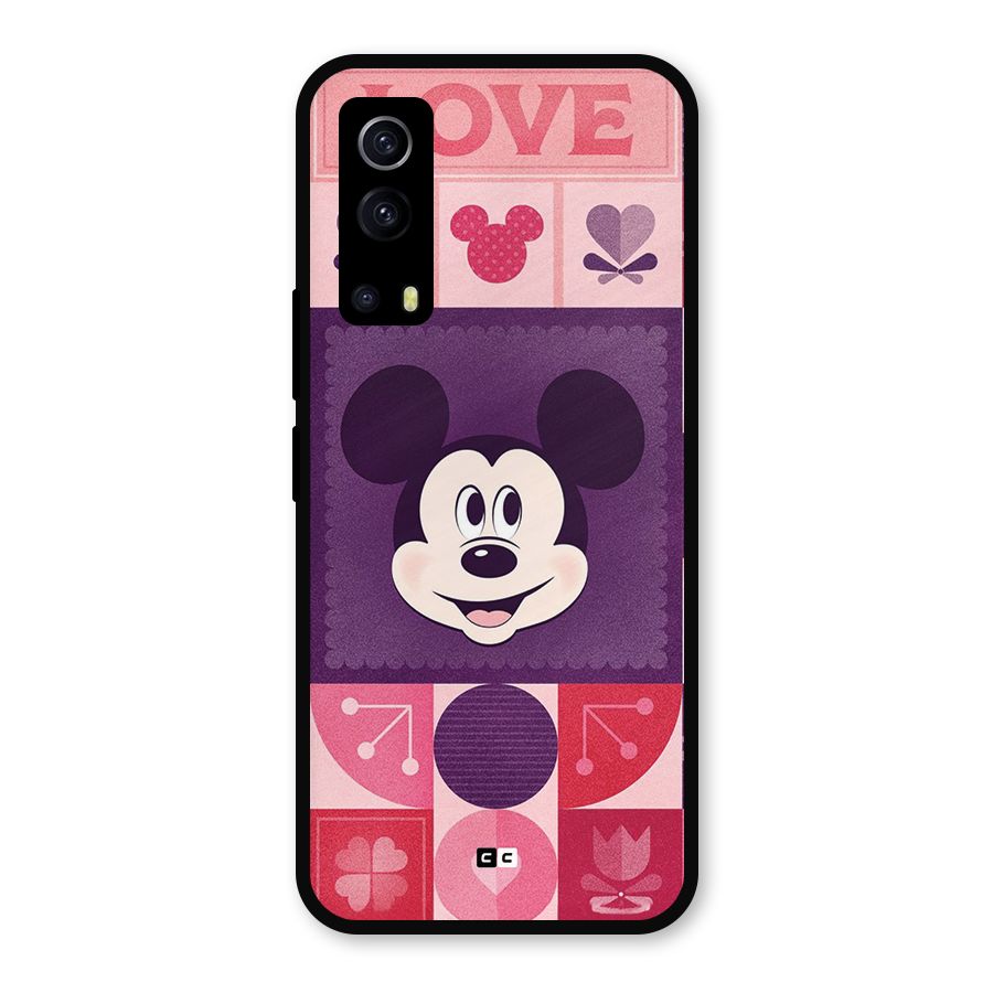 Mice In Love Metal Back Case for iQOO Z3
