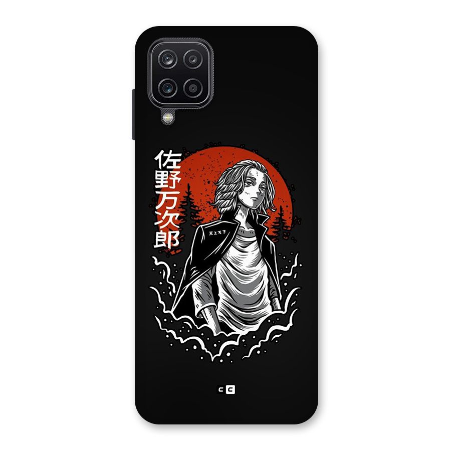 Mickey illustration Back Case for Galaxy A12