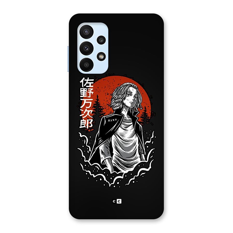 Mickey illustration Back Case for Galaxy A23