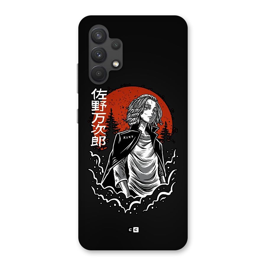 Mickey illustration Back Case for Galaxy A32