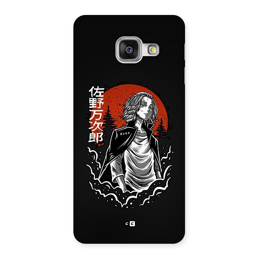 Mickey illustration Back Case for Galaxy A3 (2016)