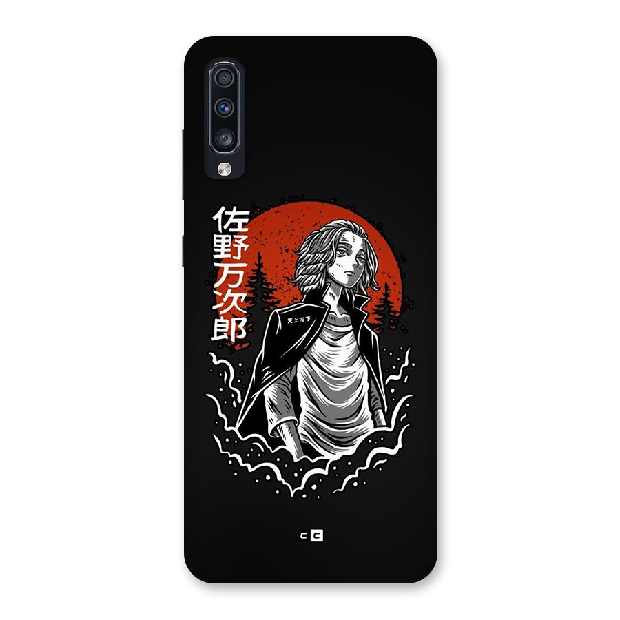 Mickey illustration Back Case for Galaxy A70