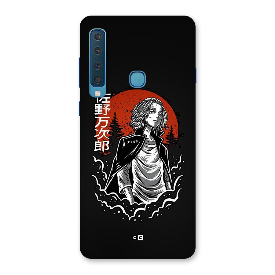 Mickey illustration Back Case for Galaxy A9 (2018)