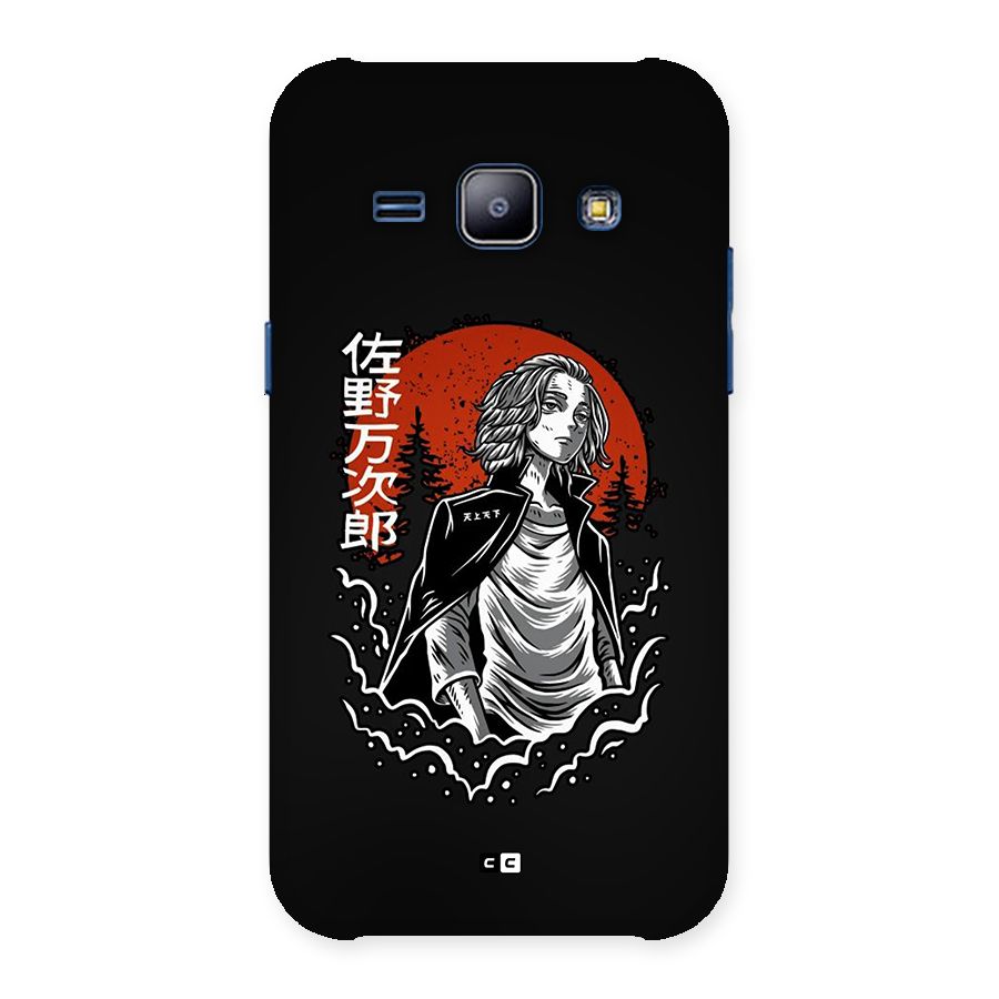 Mickey illustration Back Case for Galaxy J1