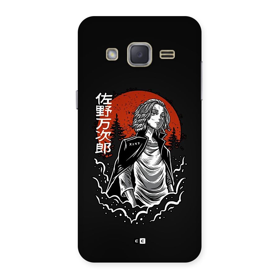 Mickey illustration Back Case for Galaxy J2