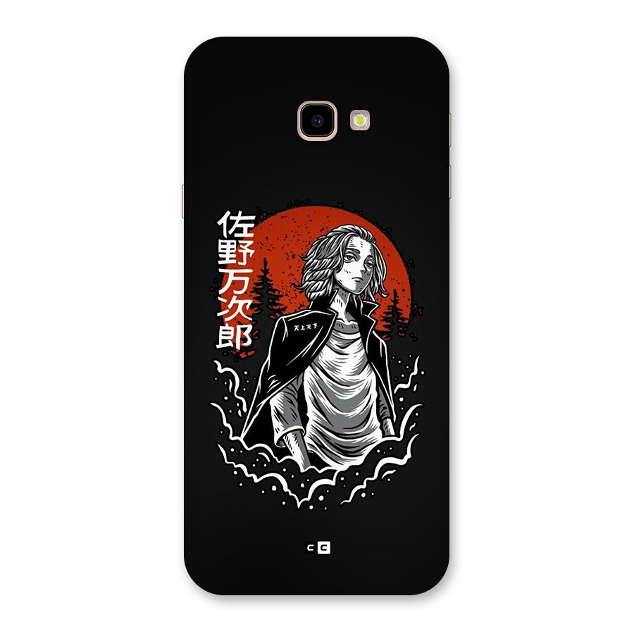 Mickey illustration Back Case for Galaxy J4 Plus