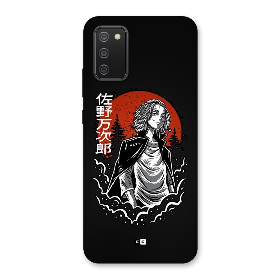 Mickey illustration Back Case for Galaxy M02s