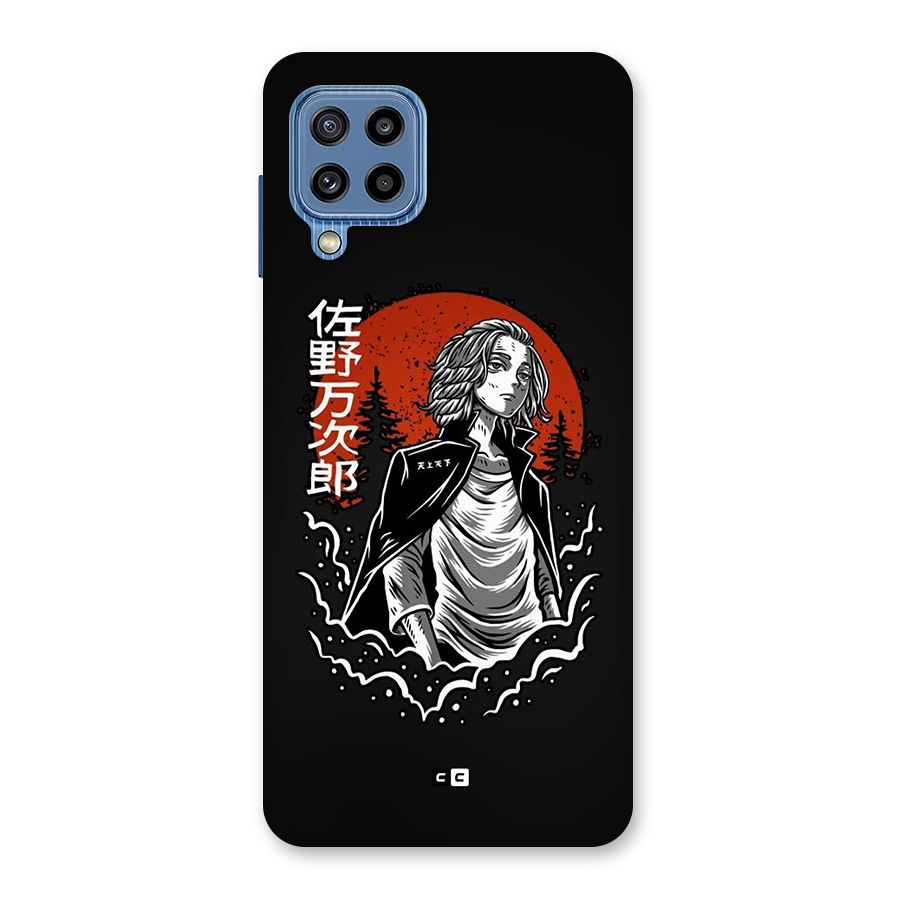 Mickey illustration Back Case for Galaxy M32
