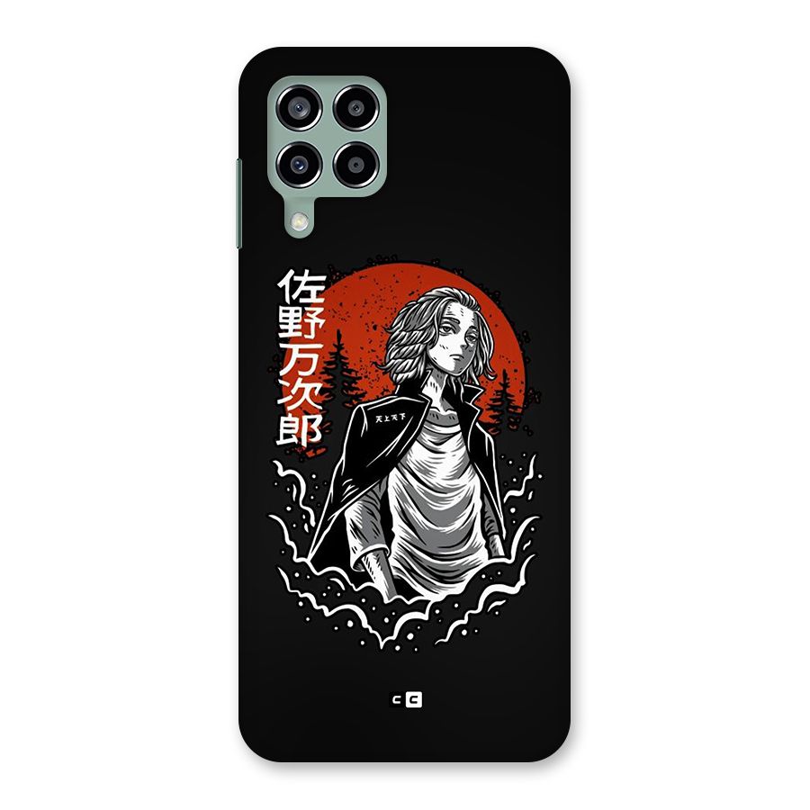 Mickey illustration Back Case for Galaxy M33