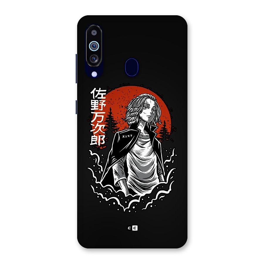 Mickey illustration Back Case for Galaxy M40
