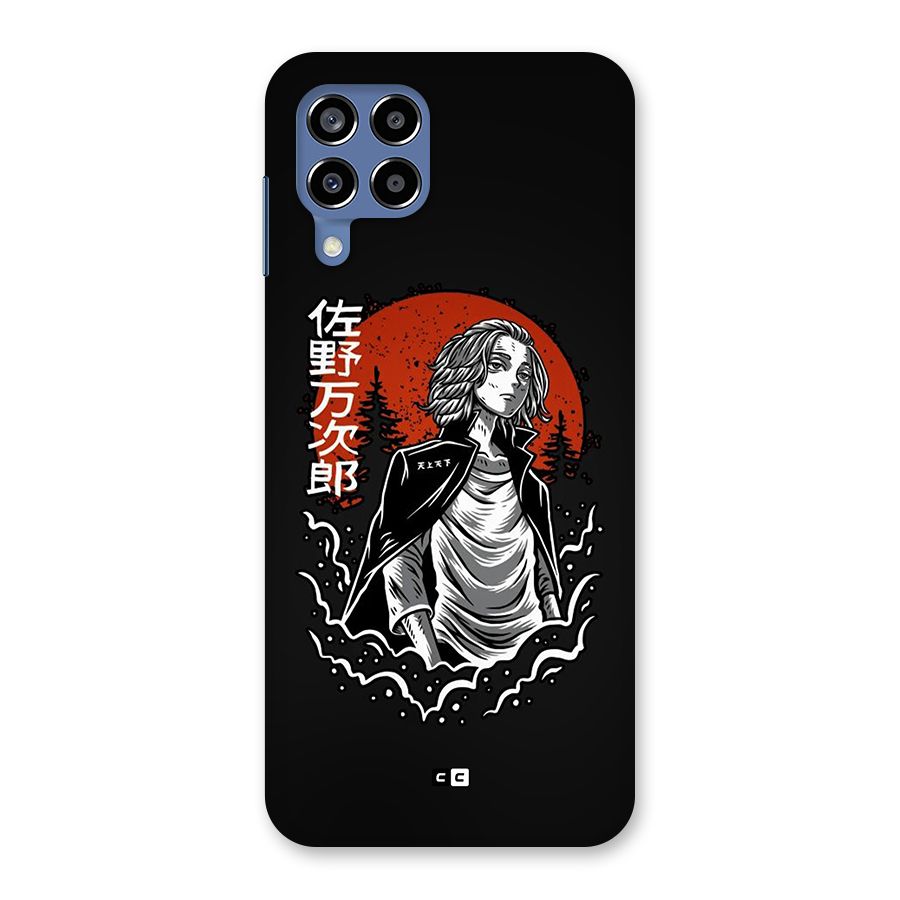 Mickey illustration Back Case for Galaxy M53 5G