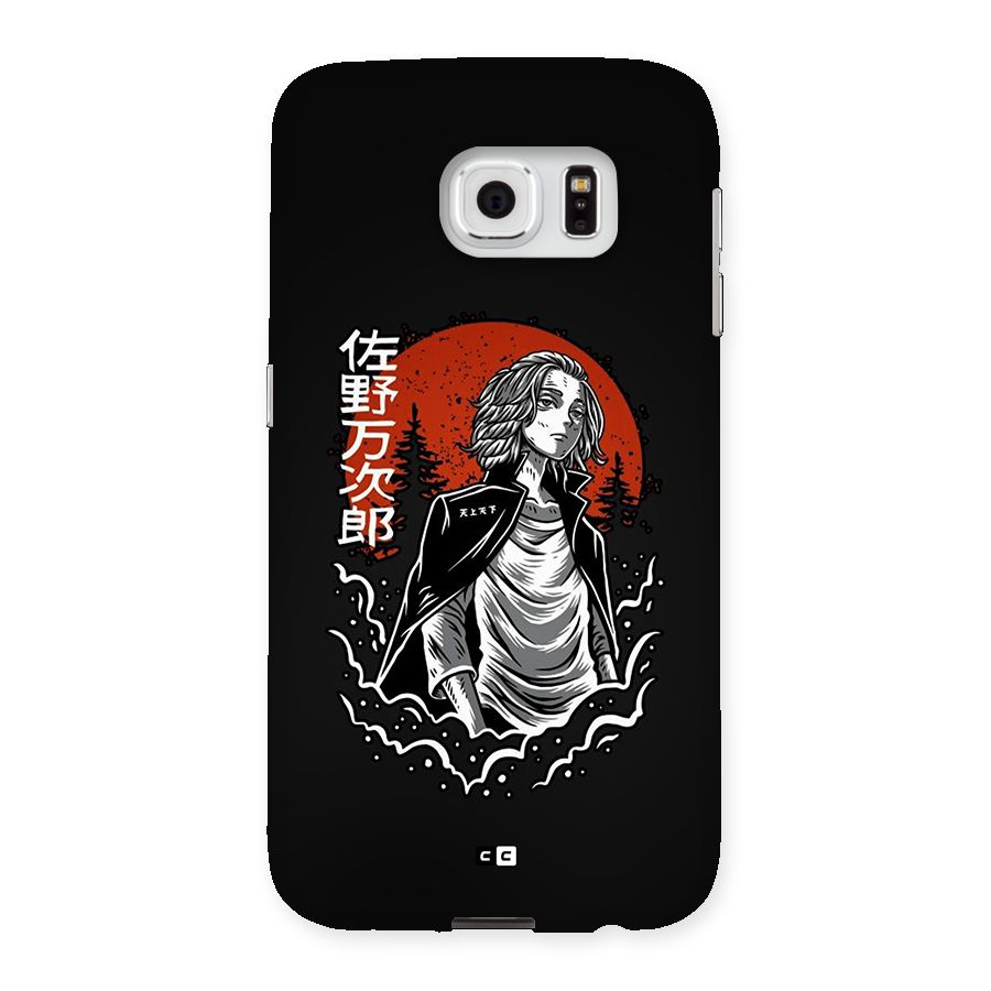 Mickey illustration Back Case for Galaxy S6