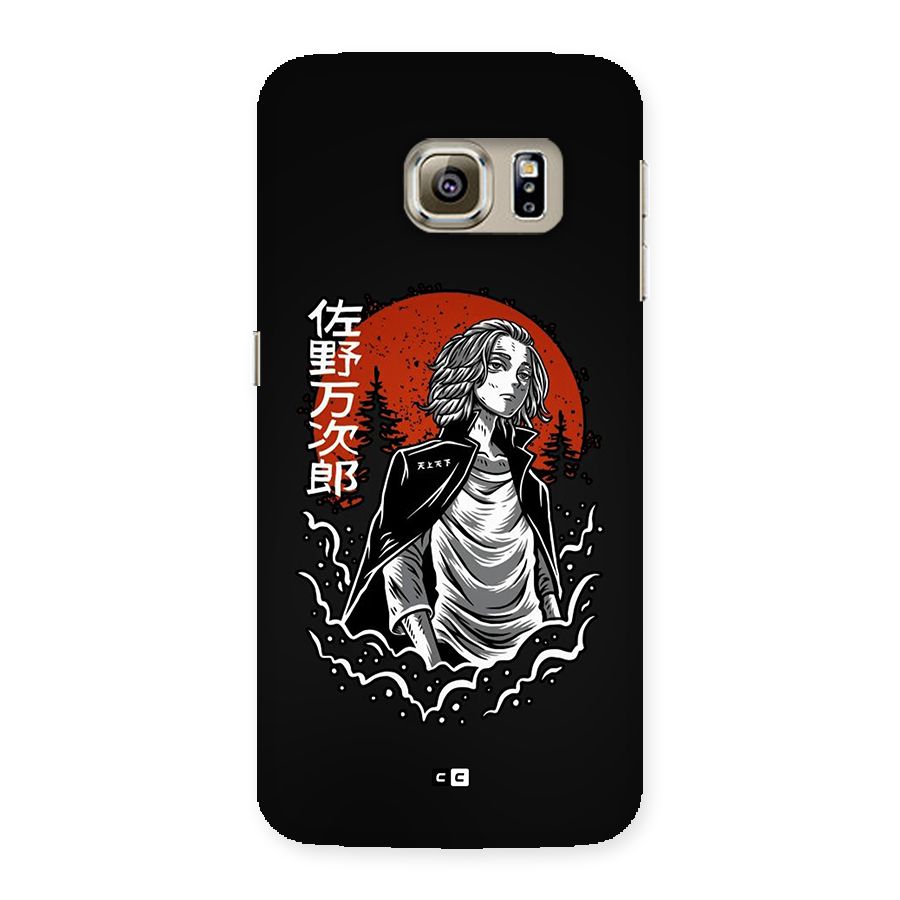 Mickey illustration Back Case for Galaxy S6 Edge Plus