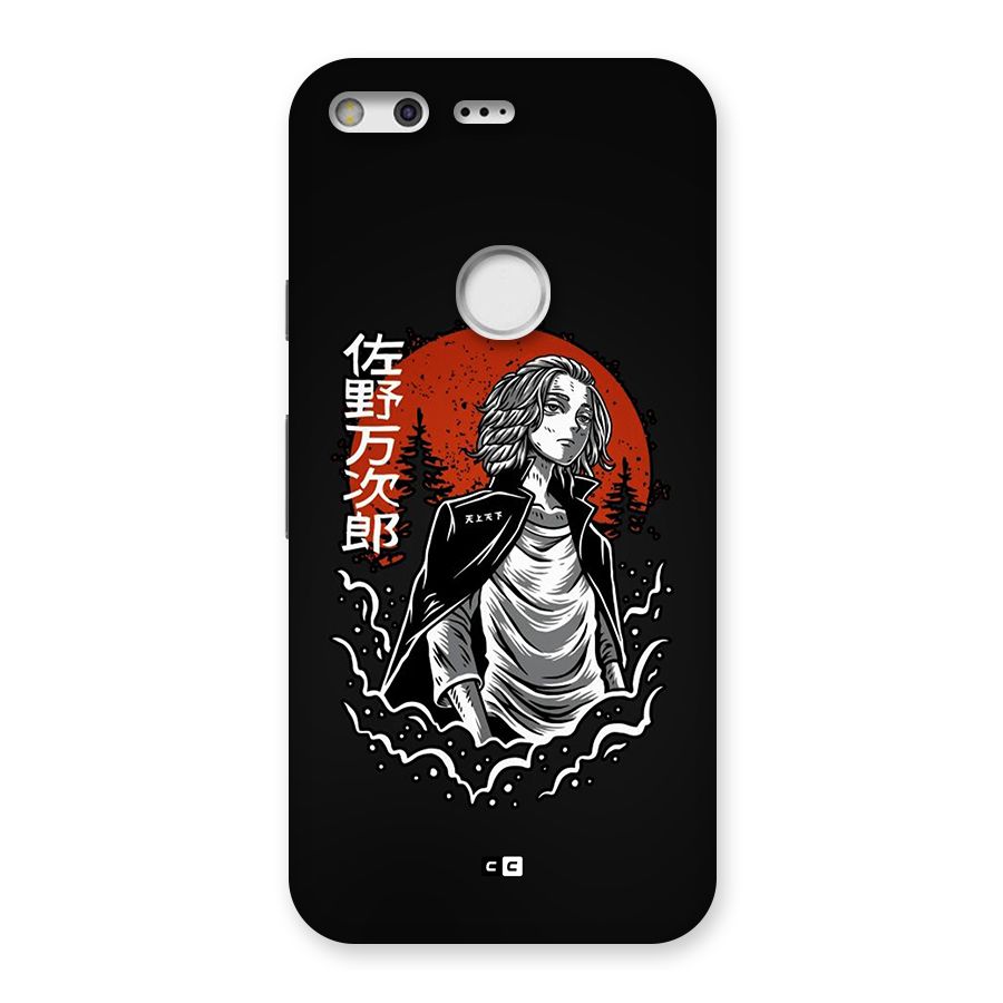 Mickey illustration Back Case for Google Pixel
