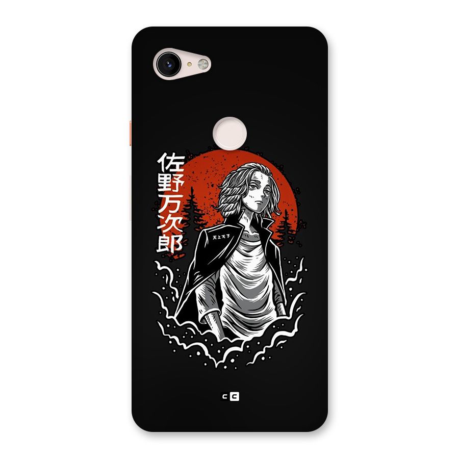 Mickey illustration Back Case for Google Pixel 3 XL