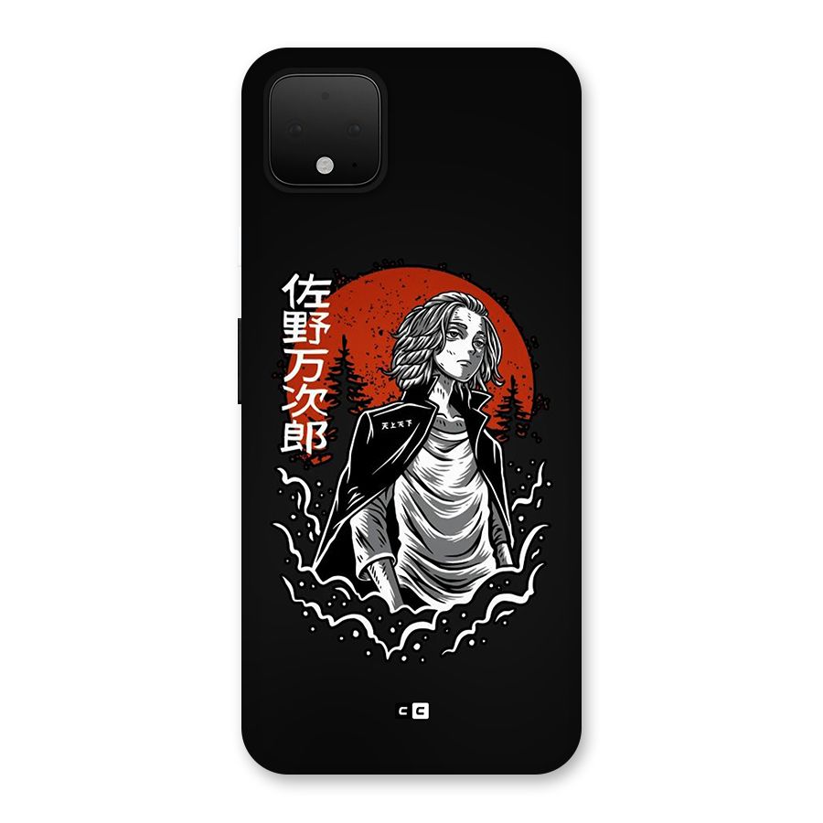 Mickey illustration Back Case for Google Pixel 4 XL