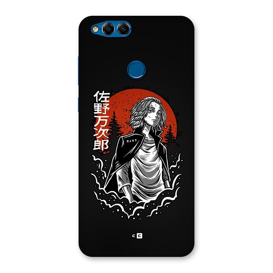 Mickey illustration Back Case for Honor 7X