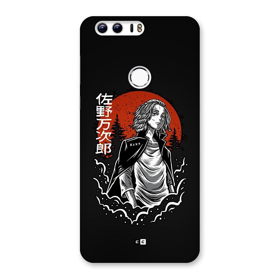 Mickey illustration Back Case for Honor 8