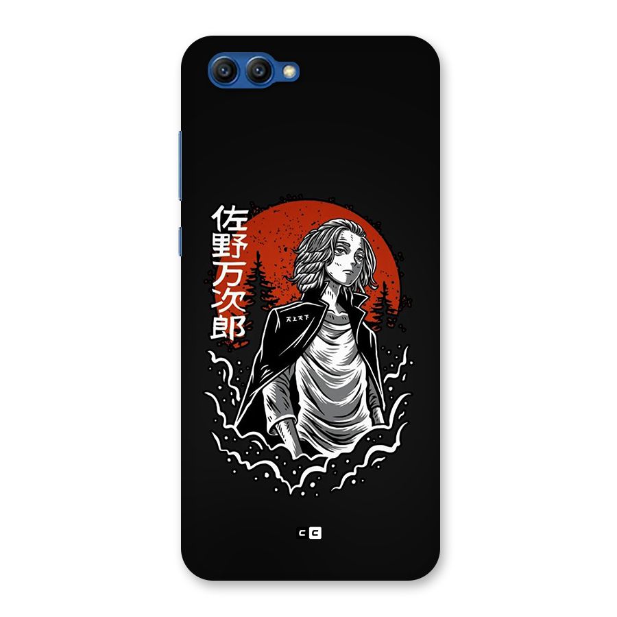 Mickey illustration Back Case for Honor View 10