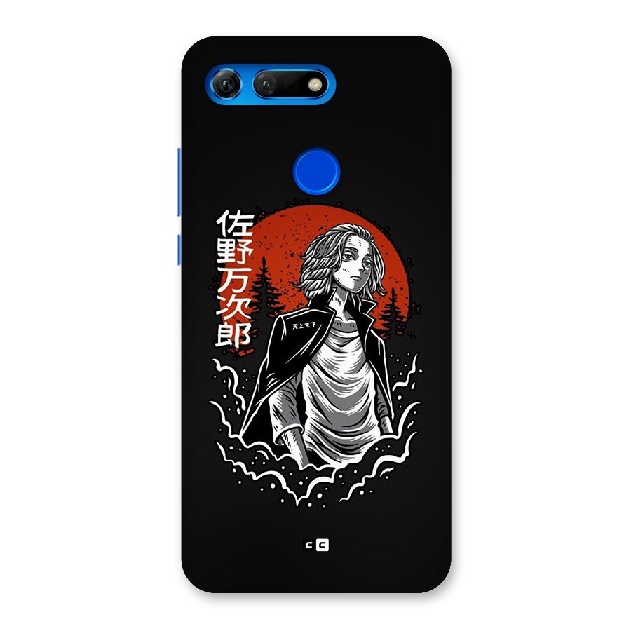 Mickey illustration Back Case for Honor View 20