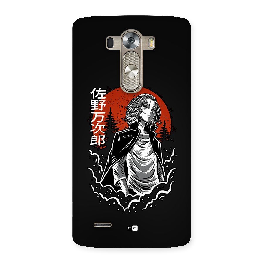 Mickey illustration Back Case for LG G3