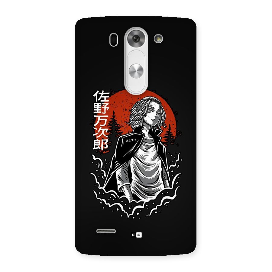 Mickey illustration Back Case for LG G3 Mini