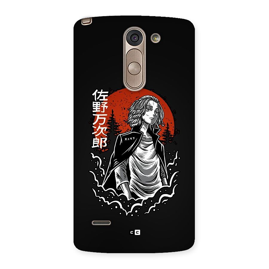 Mickey illustration Back Case for LG G3 Stylus