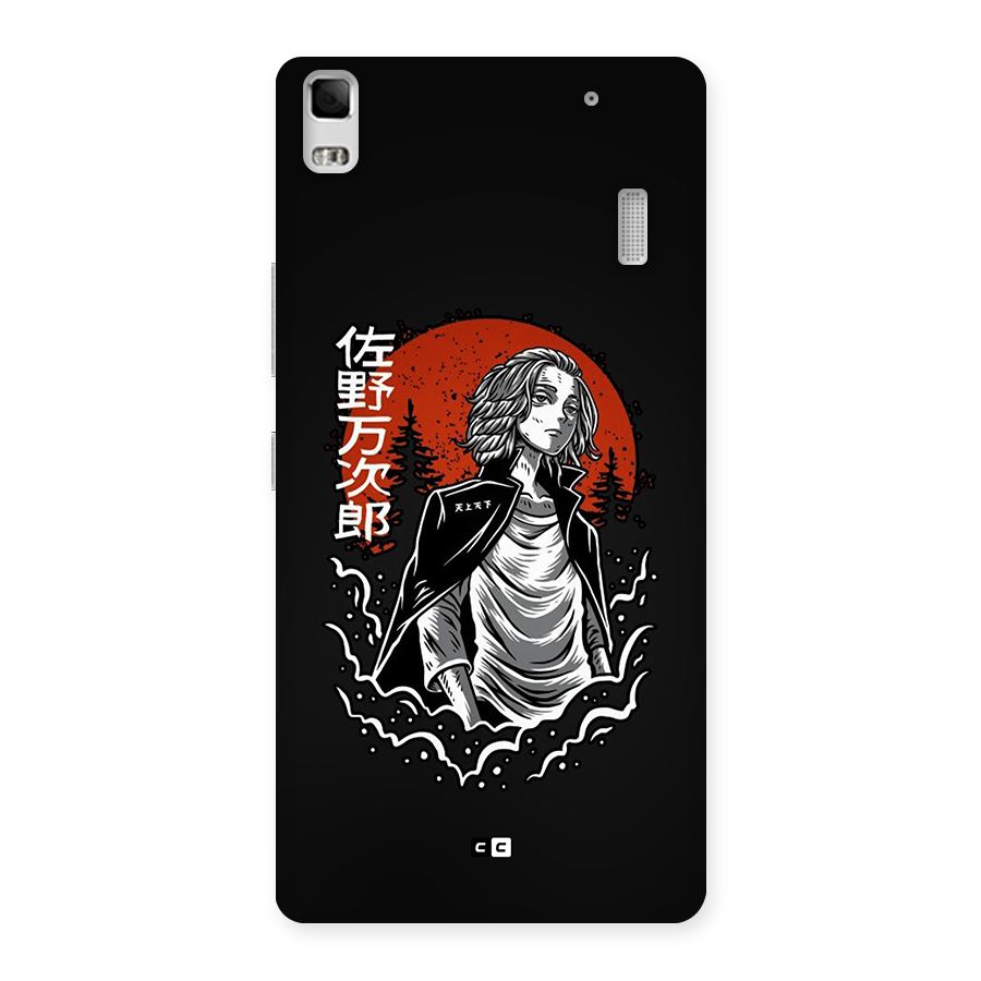 Mickey illustration Back Case for Lenovo K3 Note