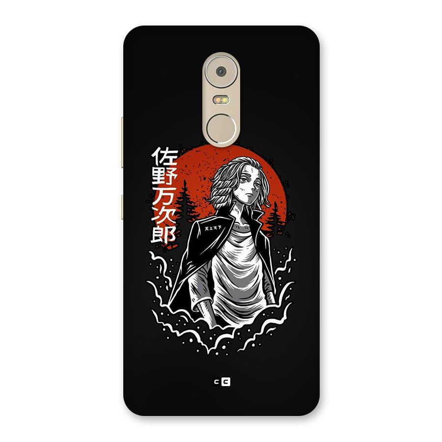 Mickey illustration Back Case for Lenovo K6 Note