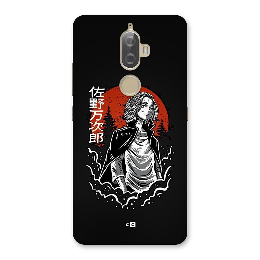 Mickey illustration Back Case for Lenovo K8 Plus