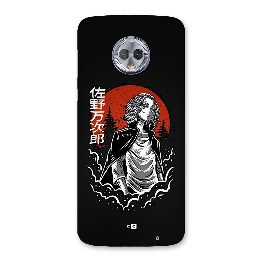 Mickey illustration Back Case for Moto G6 Plus