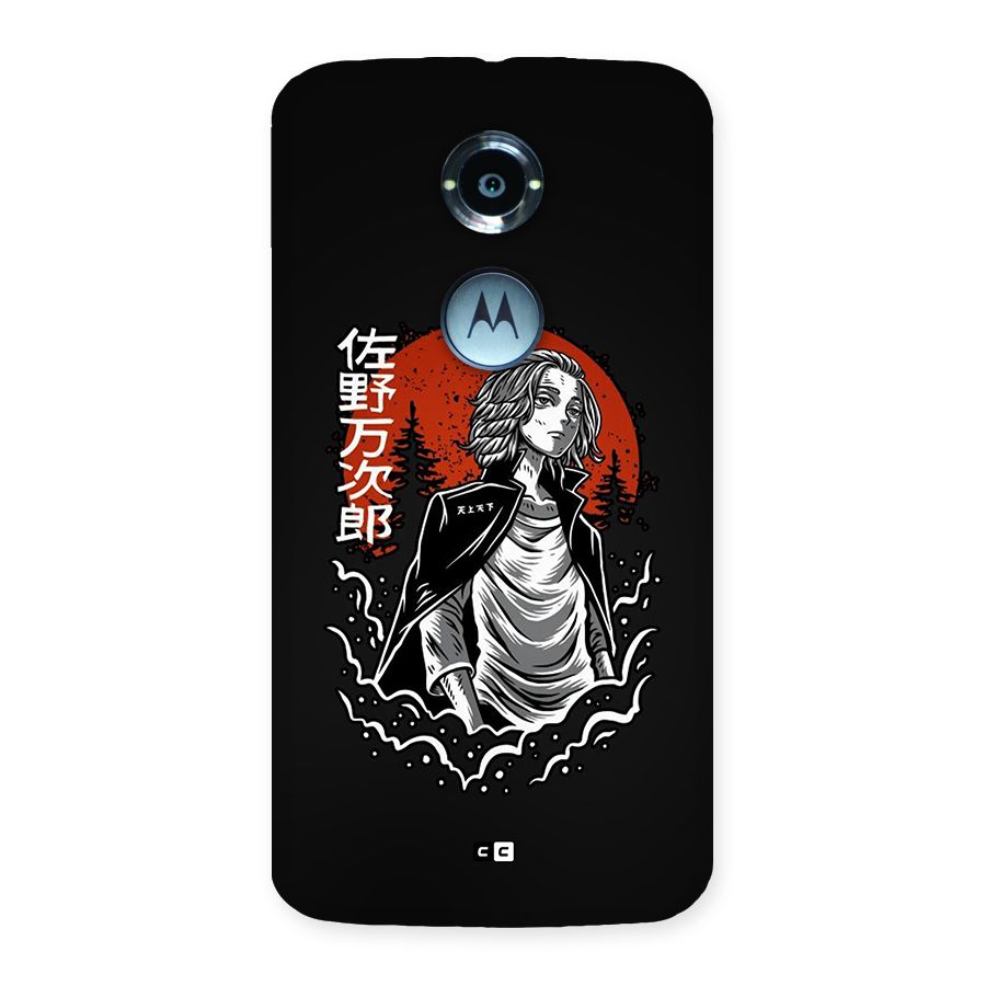 Mickey illustration Back Case for Moto X2