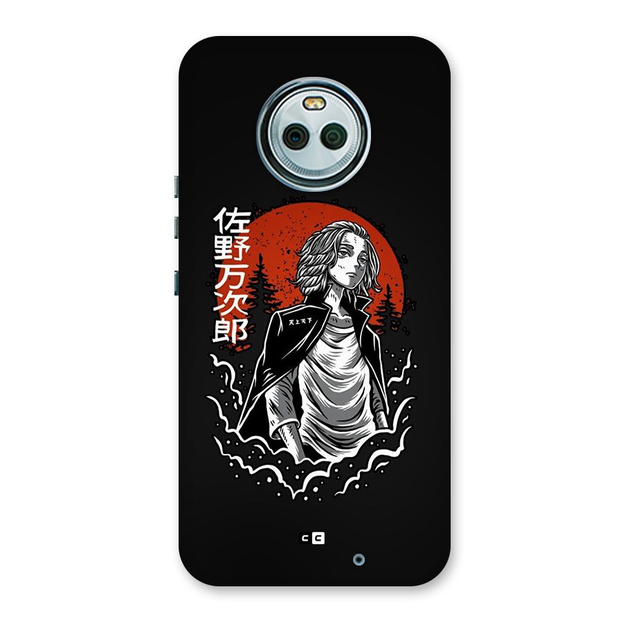 Mickey illustration Back Case for Moto X4