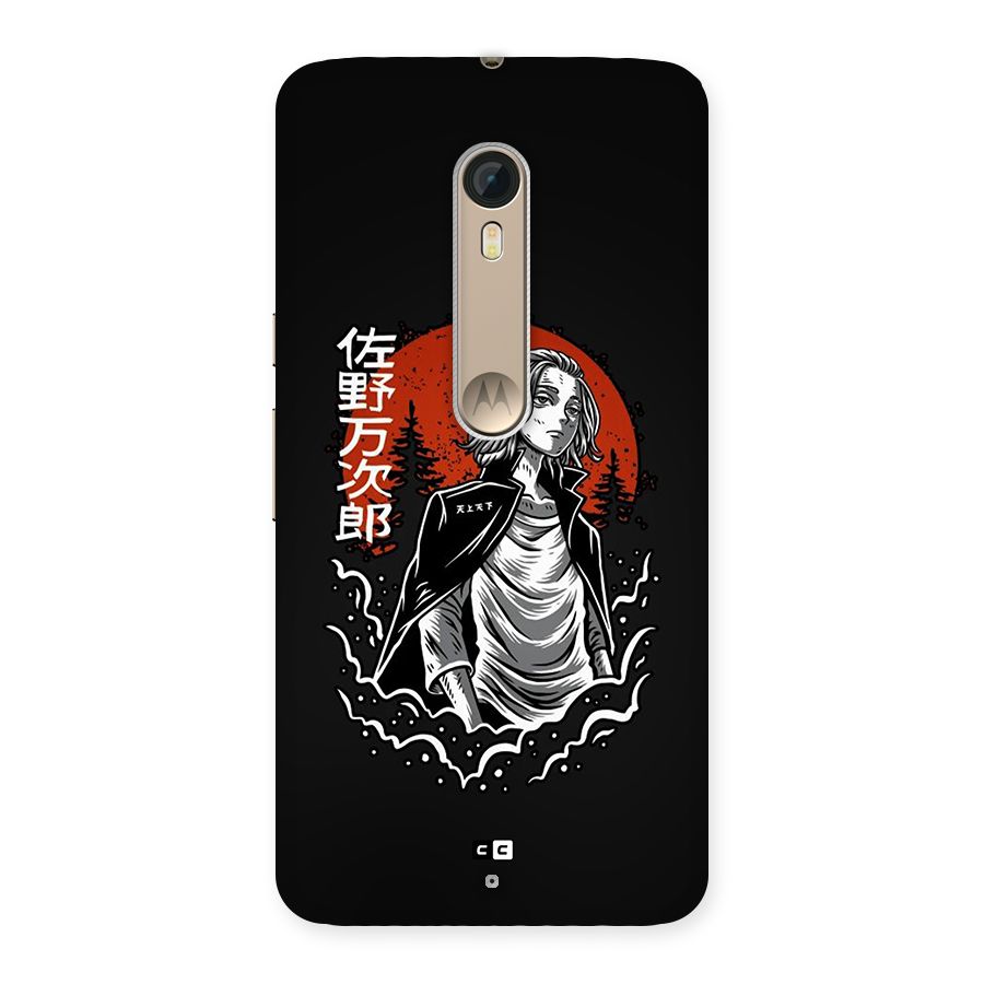 Mickey illustration Back Case for Moto X Style