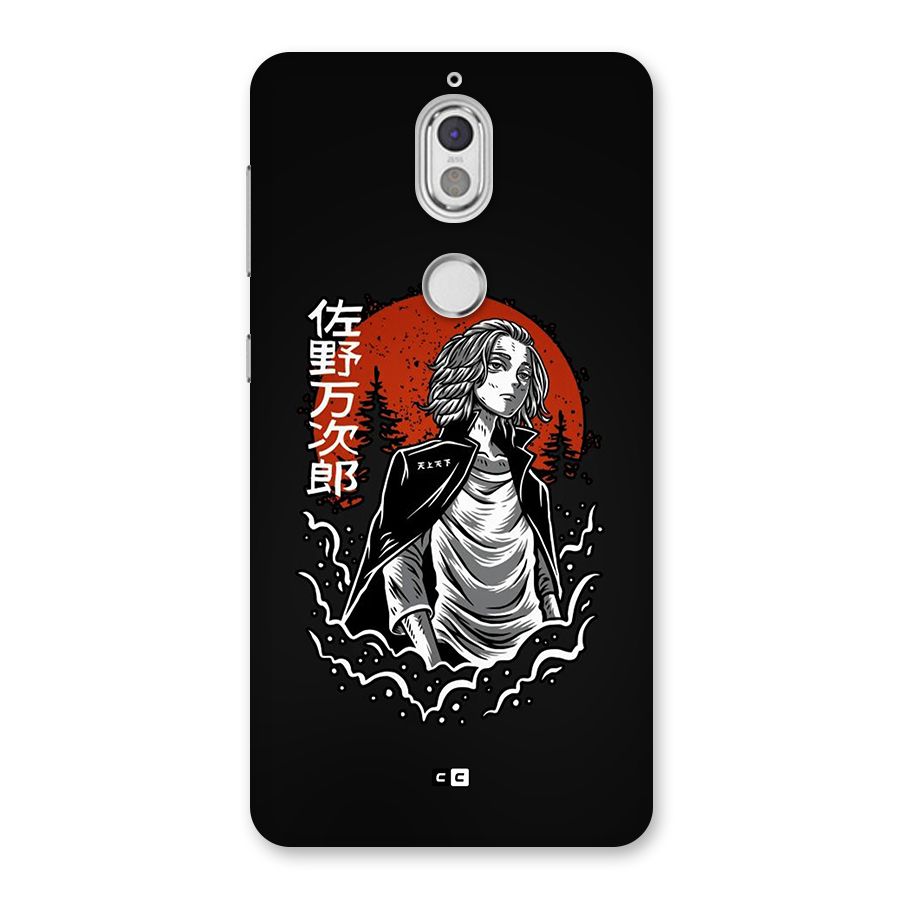 Mickey illustration Back Case for Nokia 7