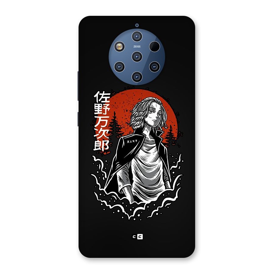 Mickey illustration Back Case for Nokia 9 PureView