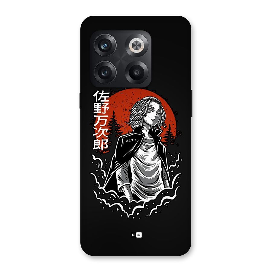 Mickey illustration Back Case for OnePlus 10T