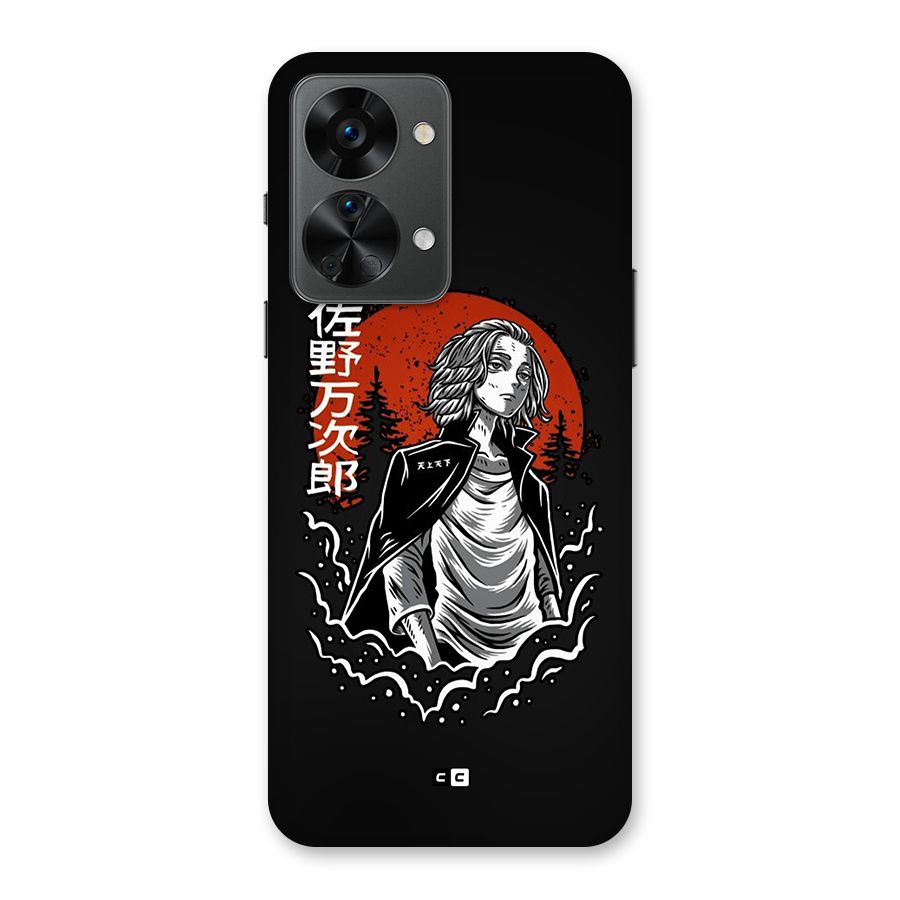 Mickey illustration Back Case for OnePlus Nord 2T