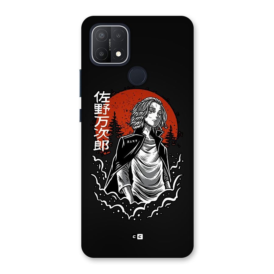 Mickey illustration Back Case for Oppo A15