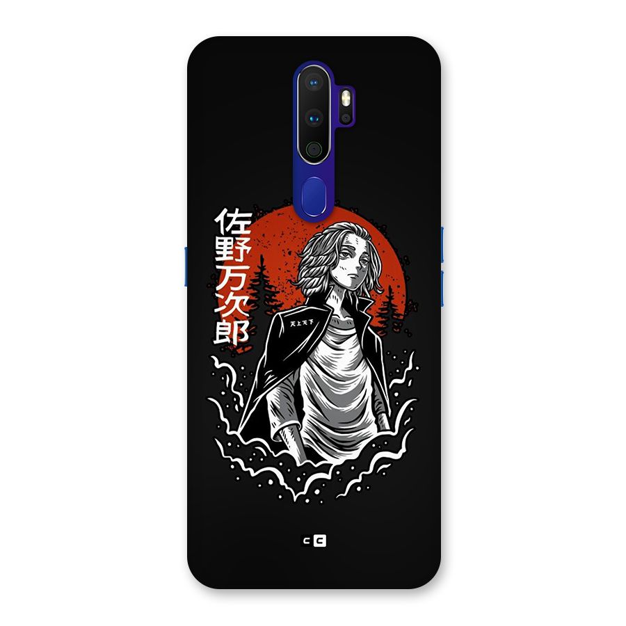 Mickey illustration Back Case for Oppo A9 (2020)