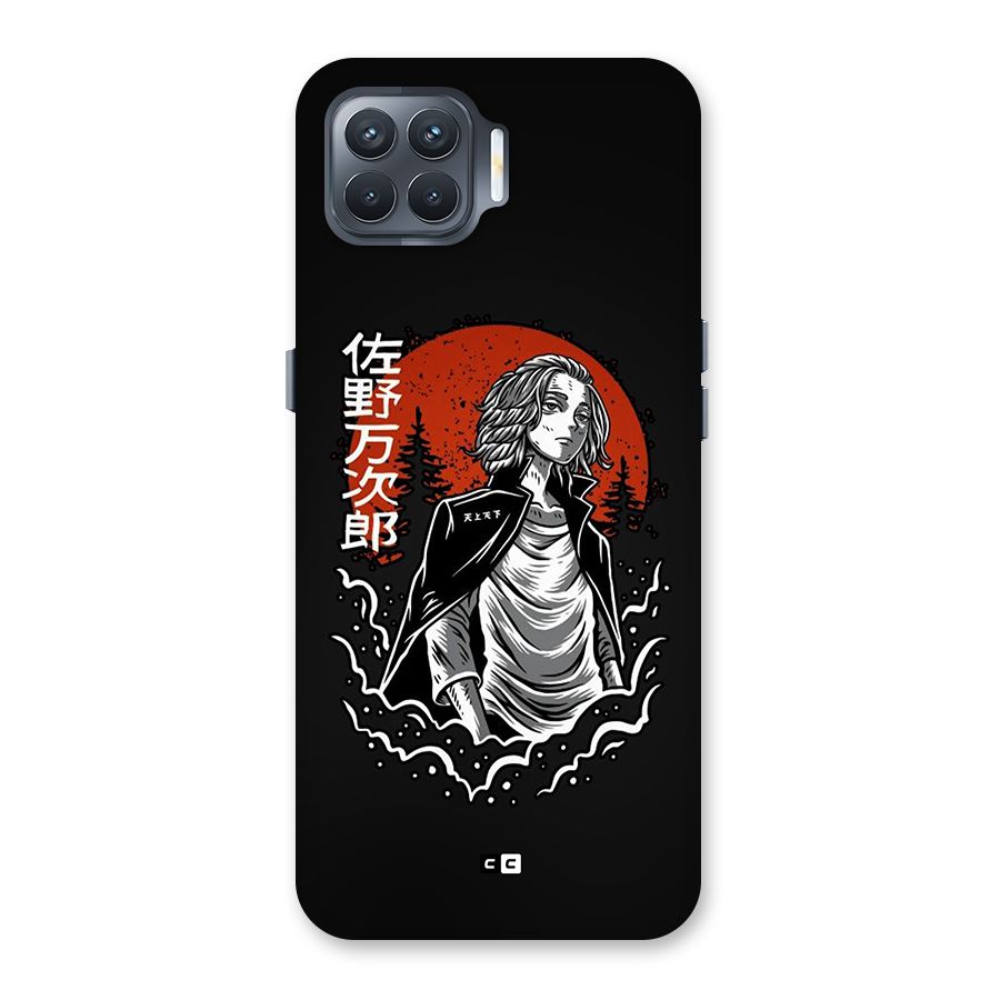 Mickey illustration Back Case for Oppo F17 Pro