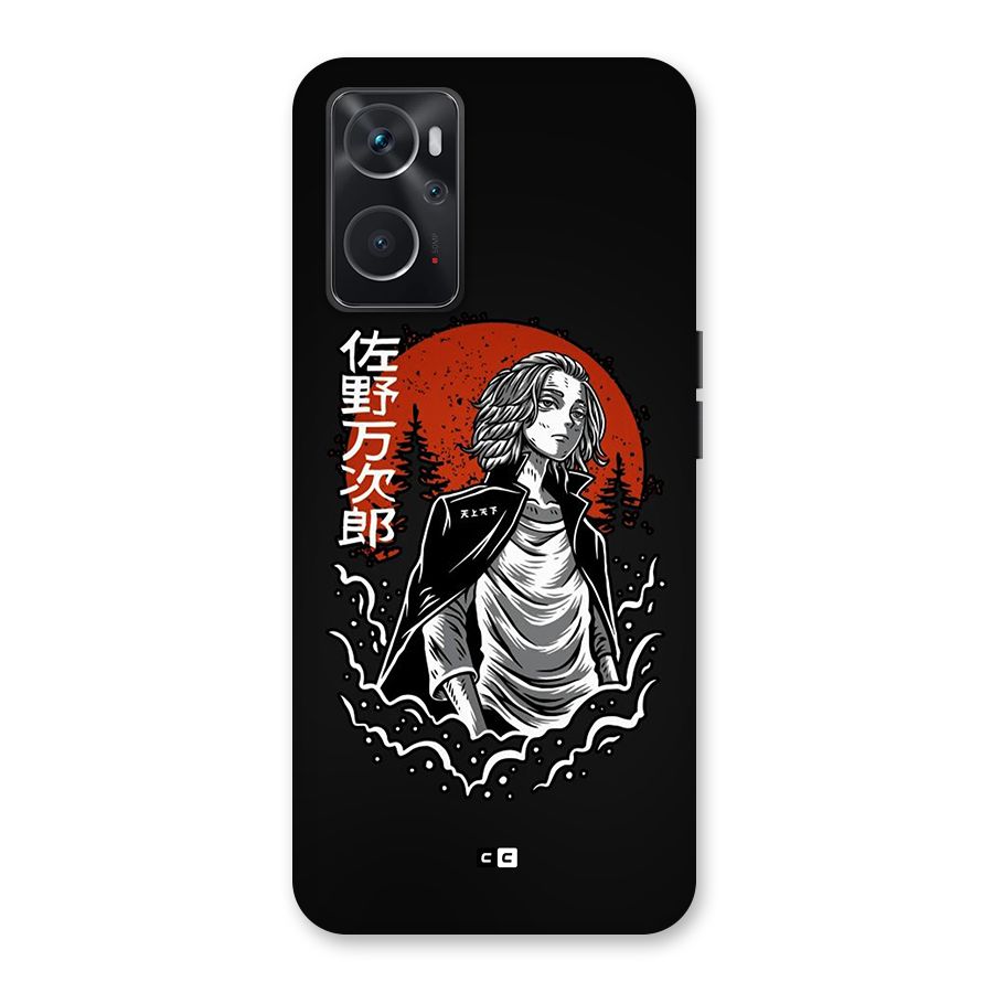 Mickey illustration Back Case for Oppo K10 4G