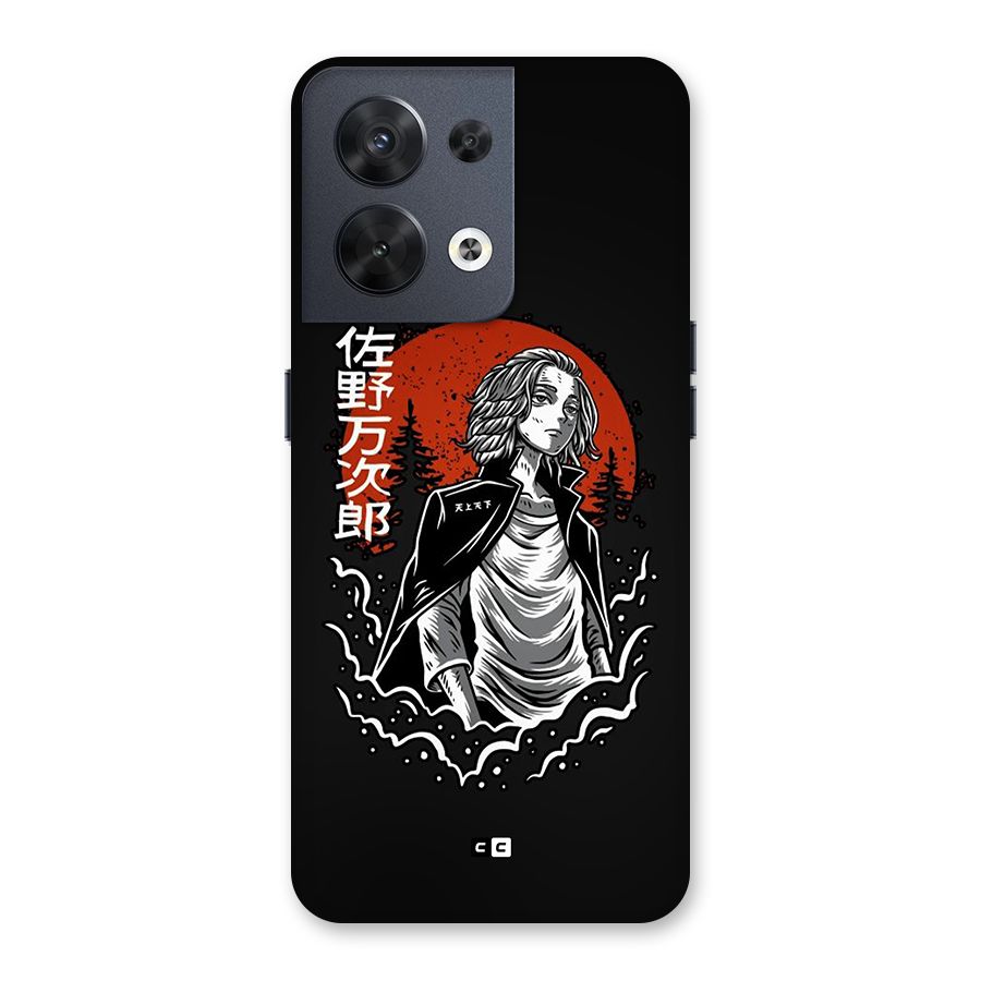 Mickey illustration Back Case for Oppo Reno8 5G
